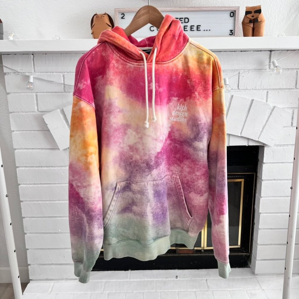 パーカー・フーディ Kith Tie Dye Williams I Hoodie Green 2020 SS 20 Kith Tie Dye Williams I Hoodie Blue 2020 SS 20 (KITH NYC